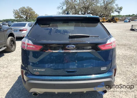 2020 Ford Edge Sel z USA, uszkodzony, nr VIN 2FMPK3J9XLBA59093